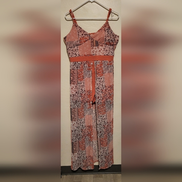 No Boundaries Maxi Romper Dress (Size XL 15-17) - Picture 5 of 10